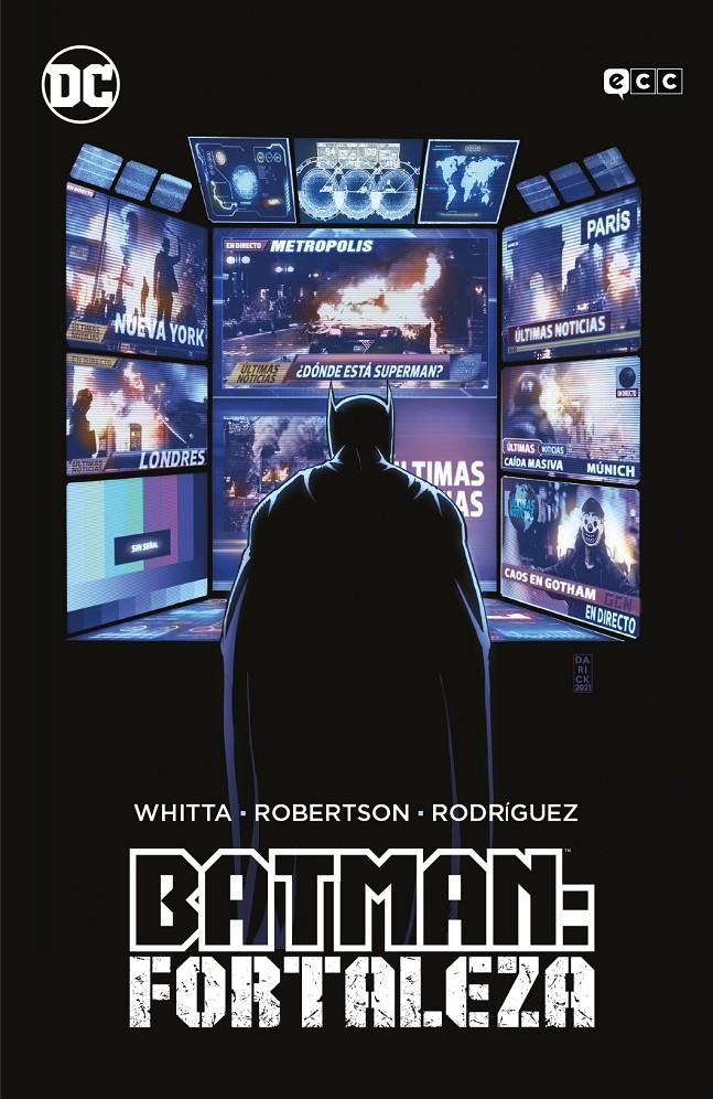 BATMAN: FORTALEZA [CARTONE] | WHITTA, GARY | Akira Comics  - libreria donde comprar comics, juegos y libros online