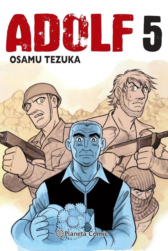 ADOLF DE OSAMU TEZUKA EDICION TANKOUBON Nº5 (5 DE 5) [RUSTICA] | TEZUKA, OSAMU | Akira Comics  - libreria donde comprar comics, juegos y libros online