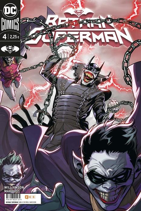 BATMAN / SUPERMAN Nº04 [GRAPA] | WILLIAMSON, JOSHUA | Akira Comics  - libreria donde comprar comics, juegos y libros online