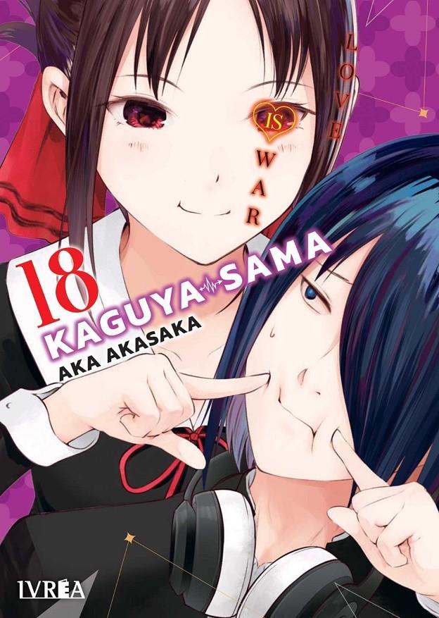 KAGUYA-SAMA: LOVE IS WAR Nº18 [RUSTICA] | AKASAKA, AKA | Akira Comics  - libreria donde comprar comics, juegos y libros online