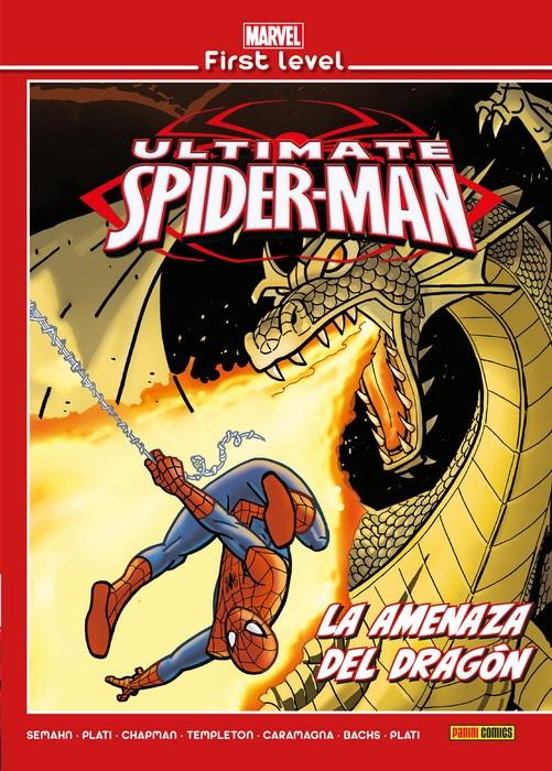 MARVEL FIRST LEVEL VOL.13: ULTIMATE SPIDERMAN LA AMENAZA DEL DRAGON [CARTONE] | Akira Comics  - libreria donde comprar comics, juegos y libros online