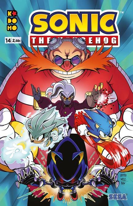 SONIC: THE HEDGEHOG Nº14 (REEDICION) | Akira Comics  - libreria donde comprar comics, juegos y libros online