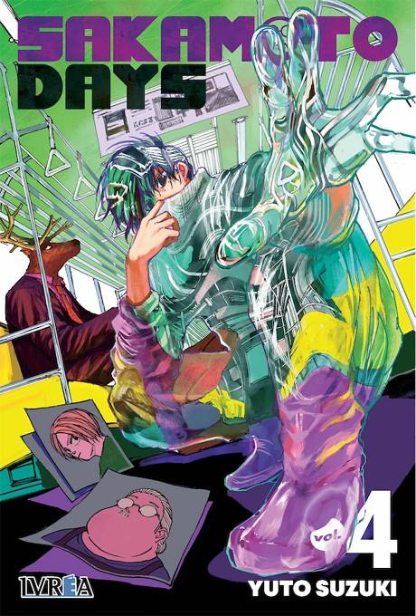 SAKAMOTO DAYS Nº4 [RUSTICA] | SUZUKI, YUTO | Akira Comics  - libreria donde comprar comics, juegos y libros online