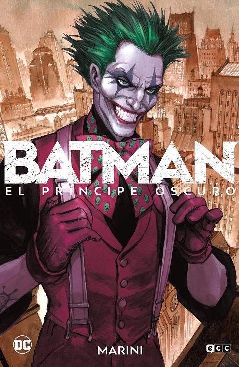 BATMAN: EL PRINCIPE OSCURO (EDICION DELUXE) [CARTONE] | MARINI, ENRICO | Akira Comics  - libreria donde comprar comics, juegos y libros online
