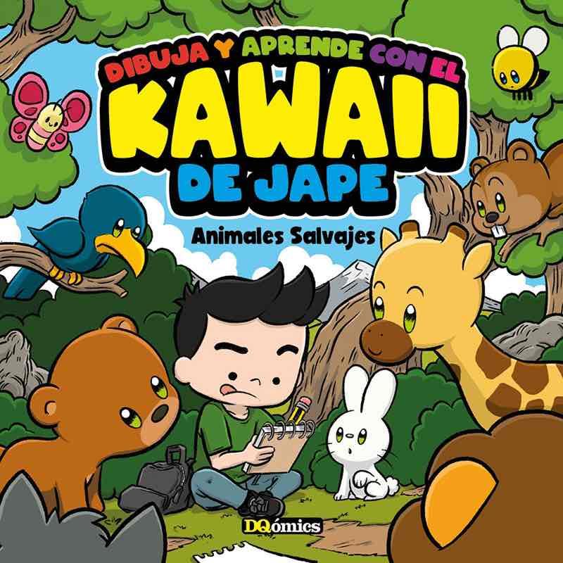 DIBUJA Y APRENDE CON EL KAWAII DE JAPE [CARTONE] | PEREZ JOSE ANTONIO | Akira Comics  - libreria donde comprar comics, juegos y libros online