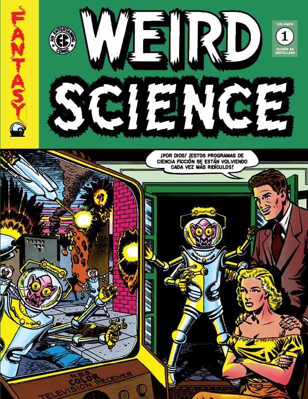 THE EC ARCHIVES: WEIRD SCIENCE VOLUMEN 1 [CARTONE] | Akira Comics  - libreria donde comprar comics, juegos y libros online