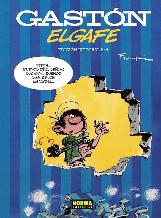 GASTON ELGAFE (EDICION INTEGRAL 5/5) [CARTONE] | FRANQUIN | Akira Comics  - libreria donde comprar comics, juegos y libros online