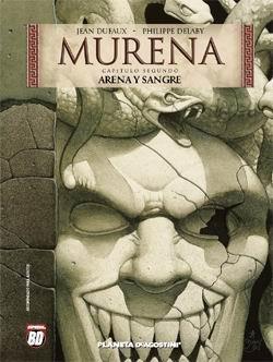 MURENA Nº02: ARENA Y SANGRE [CARTONE] | DUFAUX / DELABY | Akira Comics  - libreria donde comprar comics, juegos y libros online