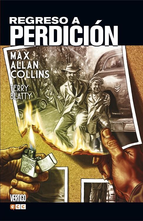 REGRESO A PERDICION [CARTONE] | COLLINS, MAX ALLAN | Akira Comics  - libreria donde comprar comics, juegos y libros online