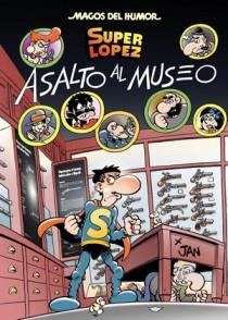 MAGOS DEL HUMOR Nº152: SUPERLOPEZ ASALTO AL MUSEO [CARTONE] | JAN | Akira Comics  - libreria donde comprar comics, juegos y libros online
