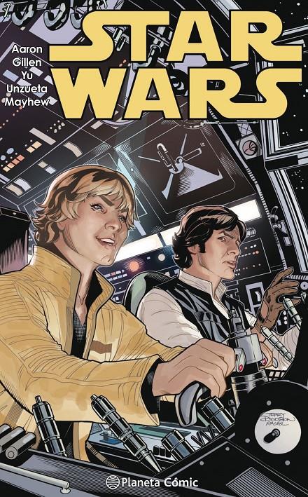 STAR WARS VOLUMEN 03 (15-19 USA, ANUAL 1) [CARTONE] | AARON, JASON / GILLEN, KIERON | Akira Comics  - libreria donde comprar comics, juegos y libros online