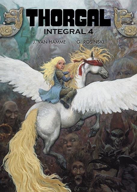 THORGAL INTEGRAL VOL.04 [CARTONE] | VAN HAMME / ROSINSKI | Akira Comics  - libreria donde comprar comics, juegos y libros online