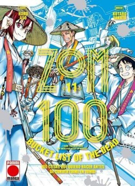 ZOMBIE 100 (BUCKET LIST OF THE DEAD) Nº11 [RUSTICA] | ASO,HARO / TAKATA, KOTARO | Akira Comics  - libreria donde comprar comics, juegos y libros online