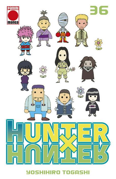 HUNTER X HUNTER Nº36 [RUSTICA] | TOGASHI, YOSHIHIRO | Akira Comics  - libreria donde comprar comics, juegos y libros online