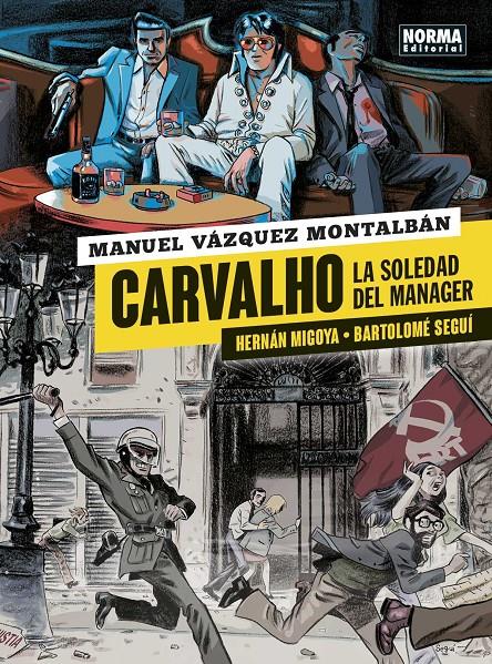 CARVALHO VOL.2: LA SOLEDAD DEL MANAGER [CARTONE] | VAZQUEZ MONTALBAN / MIGOYA / SEGUI | Akira Comics  - libreria donde comprar comics, juegos y libros online