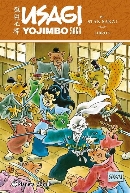 USAGI YOJIMBO SAGA Nº05 [RUSTICA] | SAKAI, STAN | Akira Comics  - libreria donde comprar comics, juegos y libros online