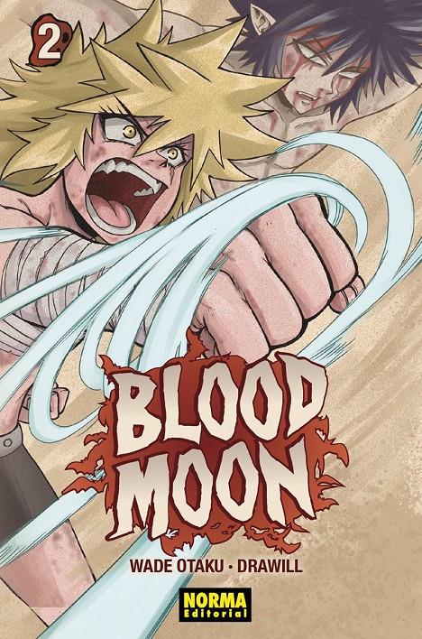 BLOOD MOON Nº02 [RUSTICA] | CASASOLA / OTAKU | Akira Comics  - libreria donde comprar comics, juegos y libros online