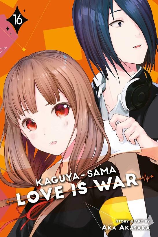 KAGUYA-SAMA: LOVE IS WAR Nº16 [RUSTICA] | AKASAKA, AKA | Akira Comics  - libreria donde comprar comics, juegos y libros online