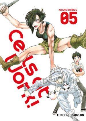 CELLS AT WORK! Nº05 [RUSTICA] | SHIMIZU, AKANE | Akira Comics  - libreria donde comprar comics, juegos y libros online