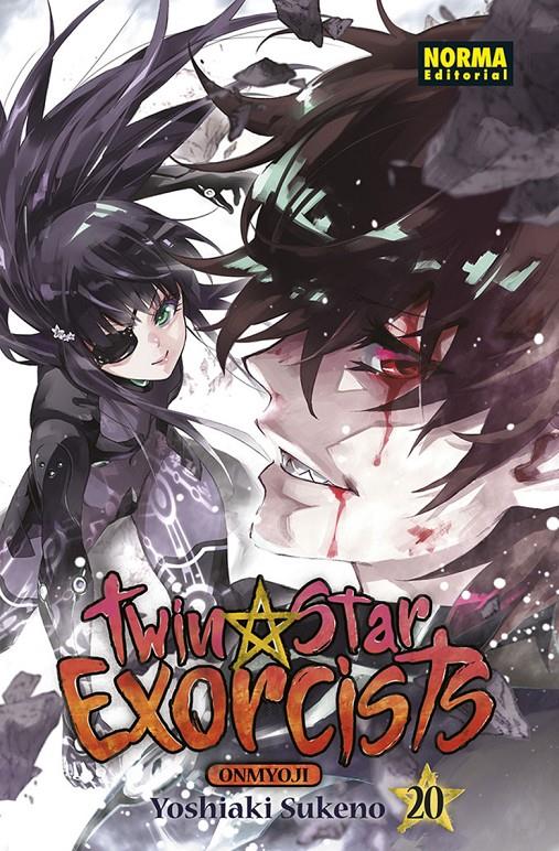 TWIN STAR EXORCISTS: ONMYOJI Nº20 [RUSTICA] | SUKENO, YOSHIAKI | Akira Comics  - libreria donde comprar comics, juegos y libros online