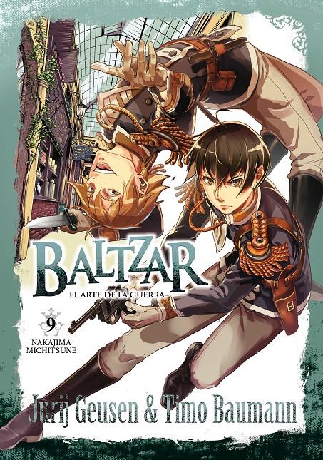 BALTZAR: EL ARTE DE LA GUERRA Nº09 [RUSTICA] | MICHITSUNE, NAKAJIMA | Akira Comics  - libreria donde comprar comics, juegos y libros online