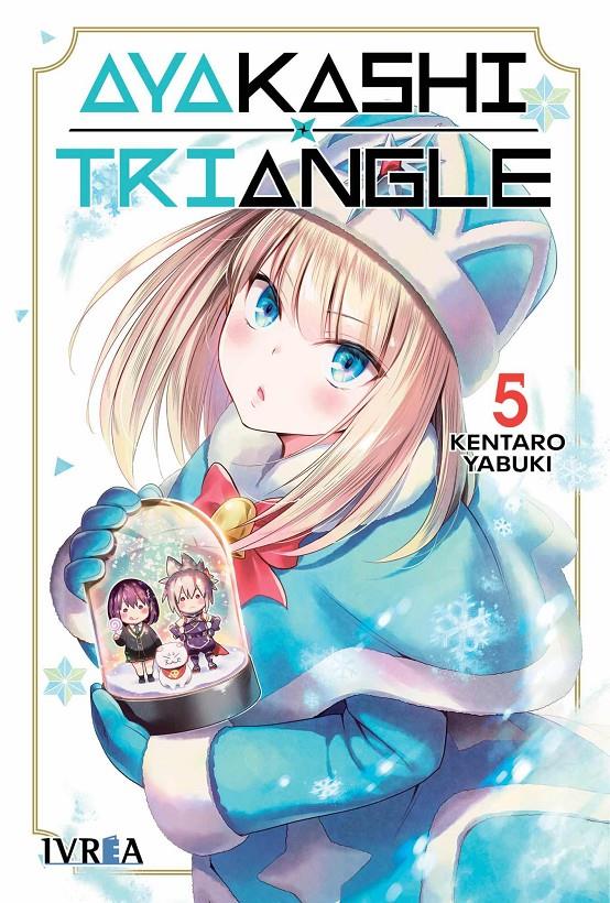 AYAKASHI TRIANGLE Nº05 [RUSTICA] | YABUKI, KENTARO | Akira Comics  - libreria donde comprar comics, juegos y libros online