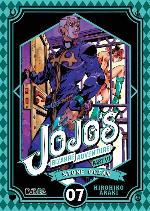 JOJO'S BIZARRE ADVENTURE PARTE 6: STONE OCEAN VOLUMEN 07 [RUSTICA] | ARAKI, HIROHIKO | Akira Comics  - libreria donde comprar comics, juegos y libros online