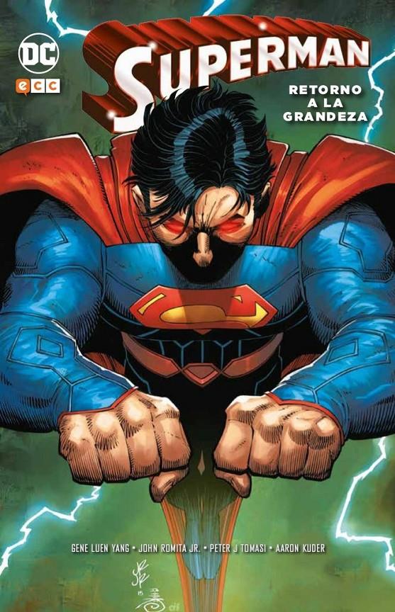 SUPERMAN: RETORNO A LA GRANDEZA [CARTONE] | Akira Comics  - libreria donde comprar comics, juegos y libros online