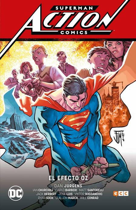 SUPERMAN ACTION COMICS (RENACIDO PARTE 4): EL EFECTO OZ (977-992 USA) [CARTONE] | JURGENS, DAN | Akira Comics  - libreria donde comprar comics, juegos y libros online