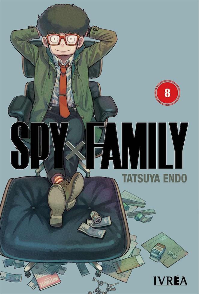 SPY X FAMILY Nº08 [RUSTICA] | ENDO, TATSUYA | Akira Comics  - libreria donde comprar comics, juegos y libros online