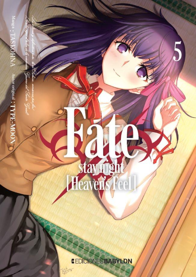 FATE STAY NIGHT: HEAVEN'S FEEL Nº05 [RUSTICA] | TASKOHNA | Akira Comics  - libreria donde comprar comics, juegos y libros online