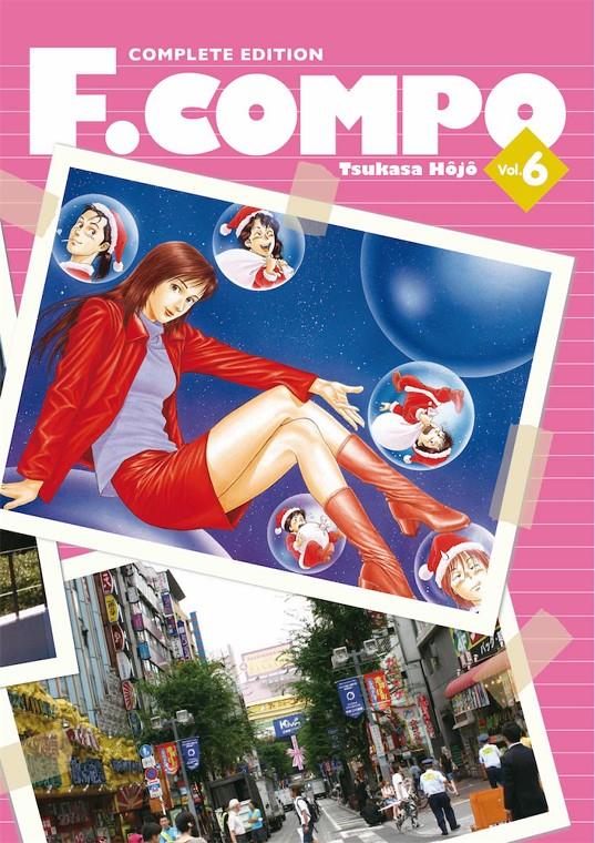 F. COMPO Nº06 [RUSTICA] | HOJO, TSUKASA | Akira Comics  - libreria donde comprar comics, juegos y libros online
