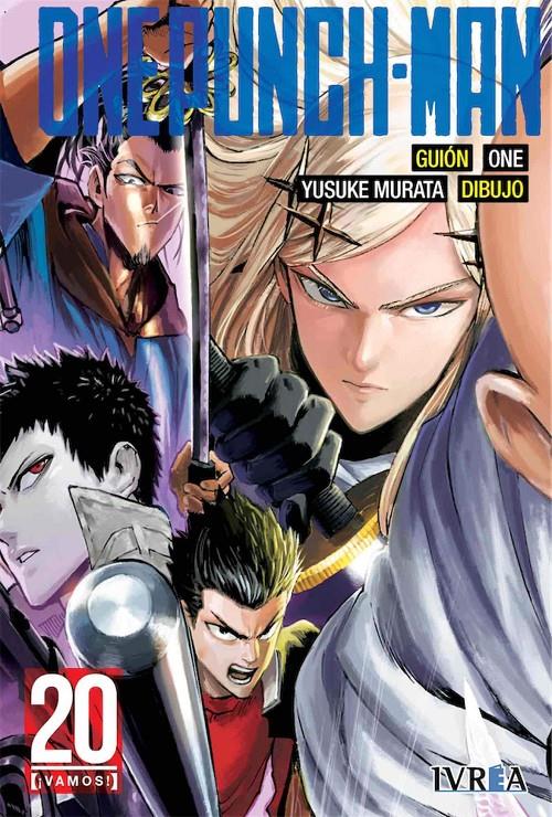 ONE PUNCH-MAN Nº20: ¡VAMOS! [RUSTICA] | ONE / MURATA | Akira Comics  - libreria donde comprar comics, juegos y libros online