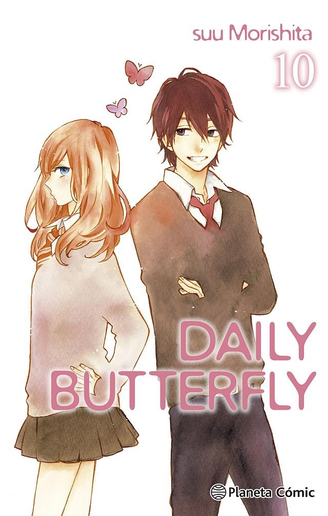DAILY BUTTERFLY Nº10 (10 DE 12) [RUSTICA] | MORISHITA, SUU | Akira Comics  - libreria donde comprar comics, juegos y libros online
