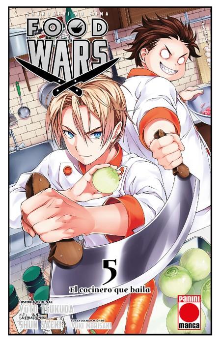 FOOD WARS Nº05 [RUSTICA] | TSUKUDA, YUTO / SAEKI, SHUN | Akira Comics  - libreria donde comprar comics, juegos y libros online