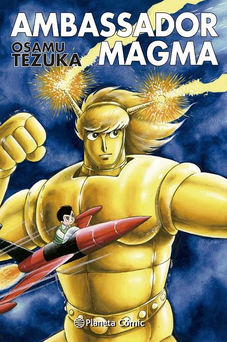 AMBASSADOR MAGMA [CARTONE] | TEZUKA, OSAMU | Akira Comics  - libreria donde comprar comics, juegos y libros online
