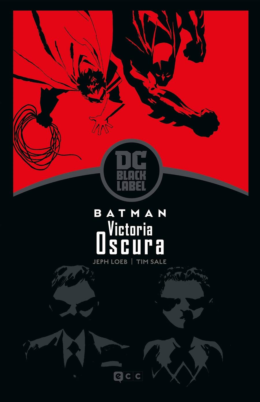 BATMAN: VICTORIA OSCURA (EDICION BLACK LABEL) SEGUNDA EDICION [CARTONE] | LOEB, JEPH | Akira Comics  - libreria donde comprar comics, juegos y libros online