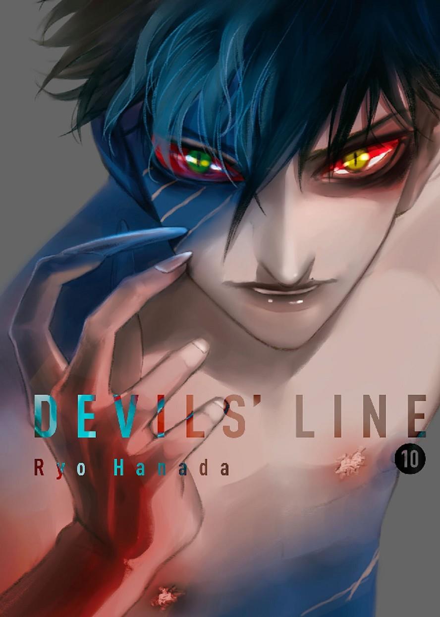 DEVILS LINE Nº10 [RUSTICA] | HANADA, RYO | Akira Comics  - libreria donde comprar comics, juegos y libros online
