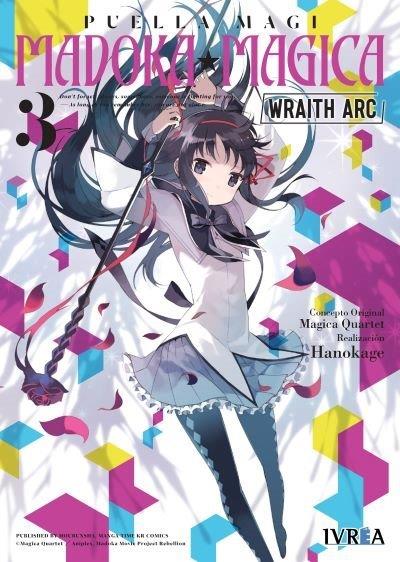 PUELLA MAGI MADOKA MAGICA WRAITH ARC Nº03 [RUSTICA] | HANOKAGE | Akira Comics  - libreria donde comprar comics, juegos y libros online