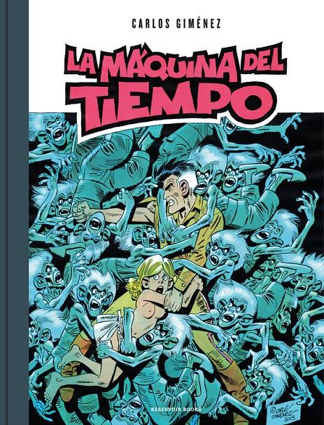 MAQUINA DEL TIEMPO, LA [CARTONE] | GIMENEZ, CARLOS | Akira Comics  - libreria donde comprar comics, juegos y libros online