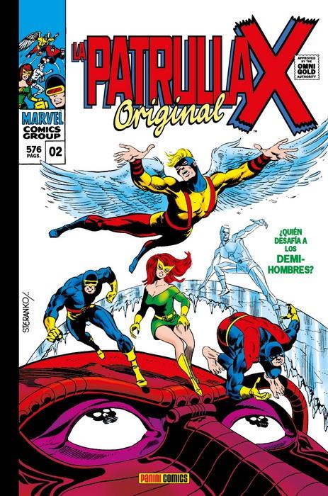 MARVEL GOLD: LA PATRULLA-X ORIGINAL VOLUMEN 2 (27-53 USA) [CARTONE] | THOMAS / ROTH / STERANKO | Akira Comics  - libreria donde comprar comics, juegos y libros online