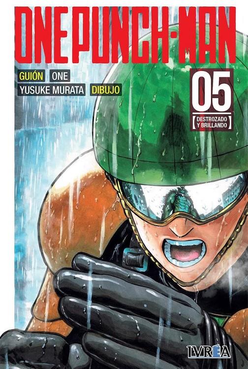 ONE PUNCH-MAN Nº05: DESTROZADO Y BRILLANDO [RUSTICA] | ONE / MURATA | Akira Comics  - libreria donde comprar comics, juegos y libros online