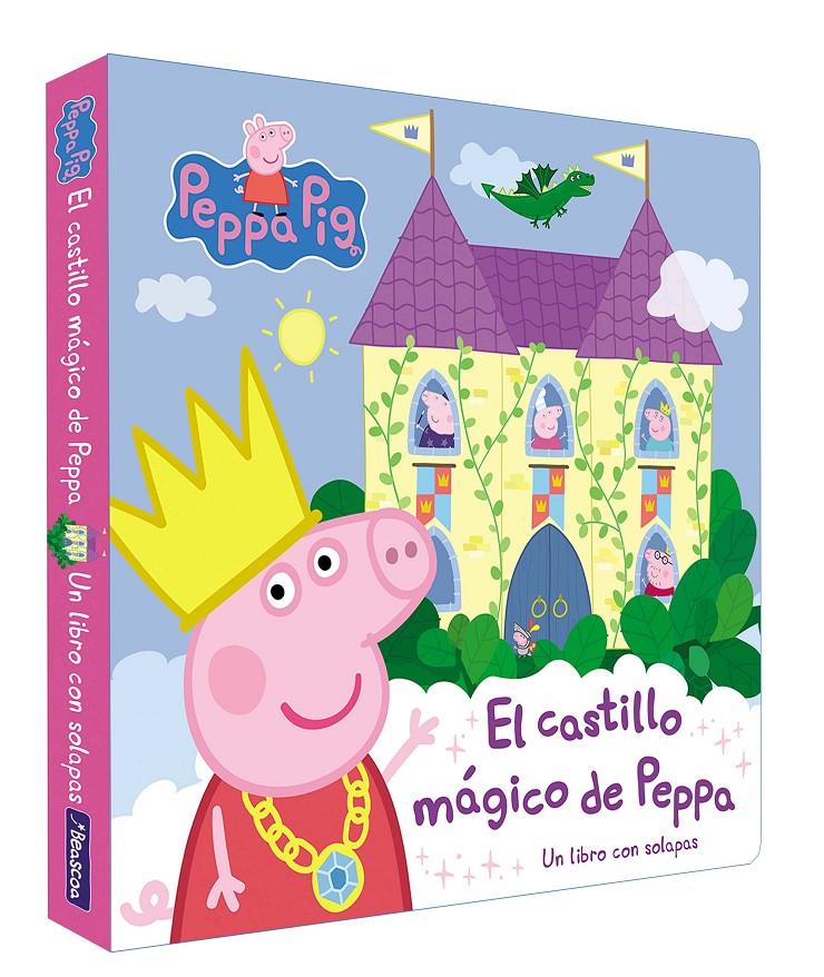 PEPPA PIG: EL CASTILLO MAGICO DE PEPPA (CON SOLAPAS PARA LEVANTAR) [CARTONE] | Akira Comics  - libreria donde comprar comics, juegos y libros online