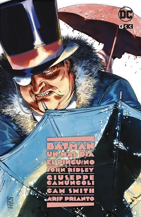 BATMAN: UN MAL DIA, EL PINGÜINO [RUSTICA] | RIDLEY, JOHN | Akira Comics  - libreria donde comprar comics, juegos y libros online