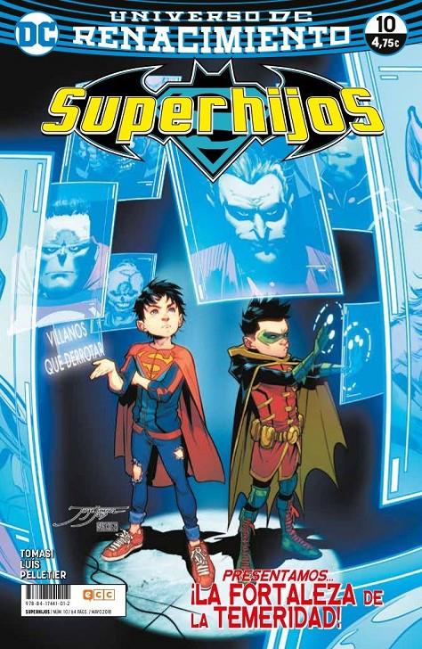 SUPERHIJOS Nº10 (UNIVERSO DC RENACIMIENTO) | TOMASI, PETER | Akira Comics  - libreria donde comprar comics, juegos y libros online