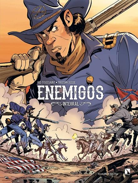 ENEMIGOS (INTEGRAL) [CARTONE] | JOSSE, TRISTAN / TOUSSAINT, KID | Akira Comics  - libreria donde comprar comics, juegos y libros online
