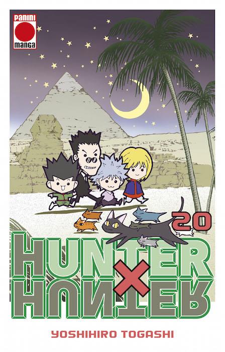 HUNTER X HUNTER Nº20 [RUSTICA] | TOGASHI, YOSHIHIRO | Akira Comics  - libreria donde comprar comics, juegos y libros online