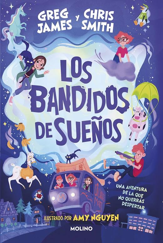 BANDIDOS DE SUEÑOS, LOS [CARTONE] | JAMES, GREG / SMITH, CHRIS | Akira Comics  - libreria donde comprar comics, juegos y libros online