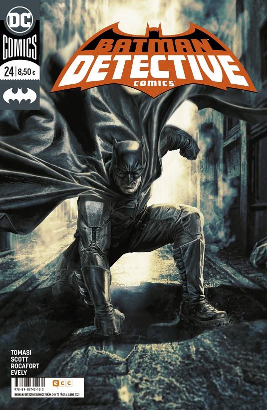 BATMAN: DETECTIVE COMICS Nº24 (UNIVERSO DC RENACIMIENTO) [RUSTICA] | TOMASI, PETER | Akira Comics  - libreria donde comprar comics, juegos y libros online