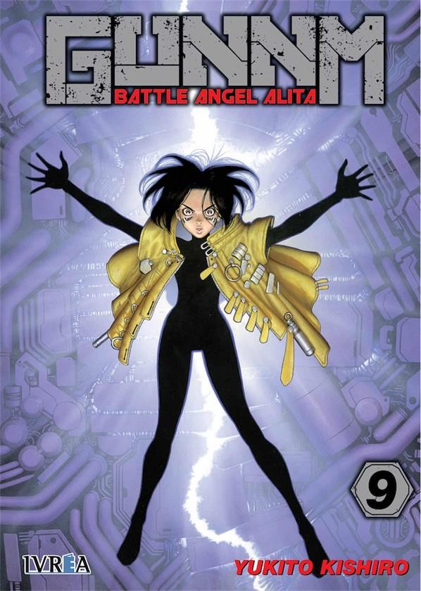 GUNNM (BATTLE ANGEL ALITA) Nº09 (9 DE 9) [RUSTICA] | KISHIRO, YUKITO | Akira Comics  - libreria donde comprar comics, juegos y libros online
